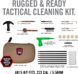 Набор для чистки Real Avid AR15 Gun Cleaning Kit .22; 223 Rem (5,56 мм); 22 LR (5,6 мм); АК 74 - 5,45 мм 17590045 фото 2