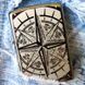 Запальничка Zippo 150n Compass 29232 Black Ice 77893876 фото 3