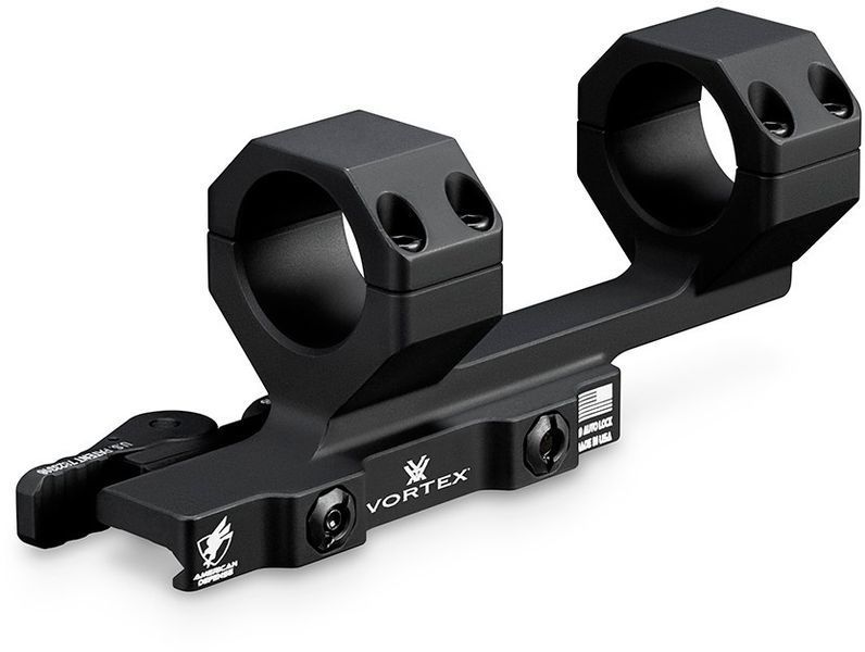 Швидкознімний моноблок Vortex Precision Extended Cantilever QR 30 мм Extra High Picatinny 23710181 фото