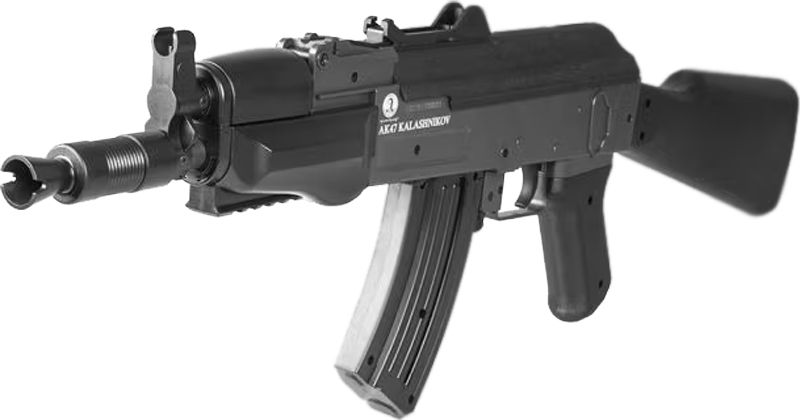 Винтовка страйкбольная Cybergun SA Kalashnikov AK Spesnaz Spring калибр 6 мм ВВ 7650008 фото