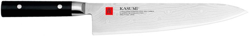 Нож кухонный Kasumi Damascus Chef 240 мм K-88024 301025 фото