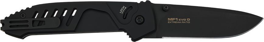 Ніж Extrema Ratio MF1 Evo D Black N690 Aluminium 04.1000.0232/BLK/BLK 17840290 фото