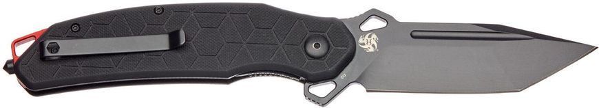 Ніж Boker Plus Yokai D 2 G-10 Black Blade Чорний 01BO151 4008545 фото