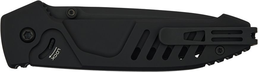 Ніж Extrema Ratio MF1 Evo D Black N690 Aluminium 04.1000.0232/BLK/BLK 17840290 фото