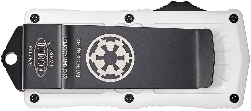 Ніж Microtech Exocet Double Edge FS Stormtrooper 157-3ST 14090319 фото