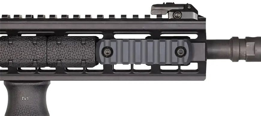 Планка Magpul M-LOK на 7 слотів, Weaver/Picatinny, Алюміній MAG582-BLK 36830611 фото
