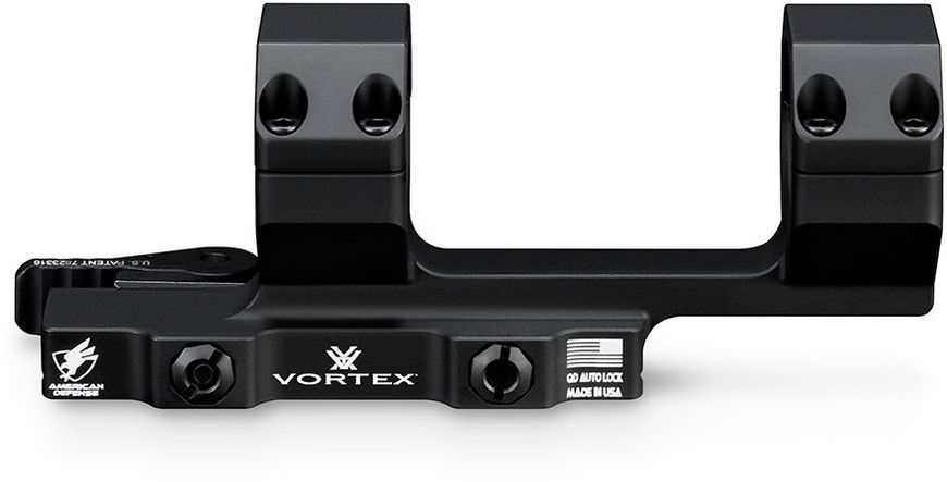 Швидкознімний моноблок Vortex Precision Extended Cantilever QR 30 мм Extra High Picatinny 23710181 фото
