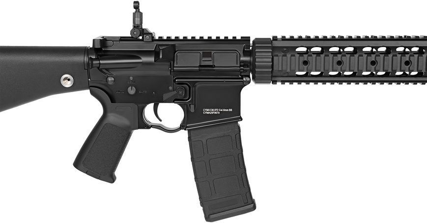 Гвинтівка страйкбольна CYMA M4 6 мм CM.072 BK 16250248 фото