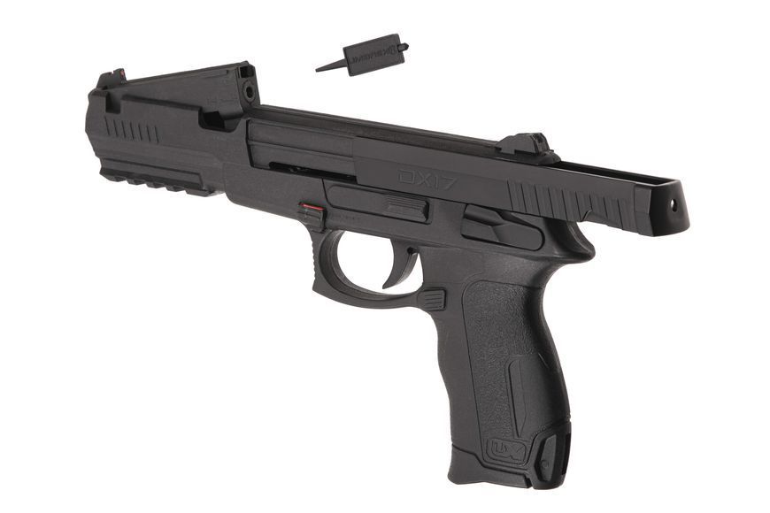 Пневматический пистолет Umarex UX DX17 калибр 4,5 мм 5.8187 1003463 фото