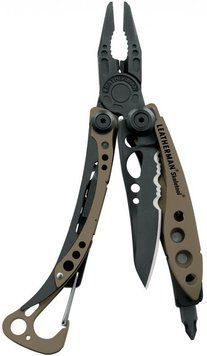 Мультитул Leatherman Skeletool Coyote 832207 4007273 фото