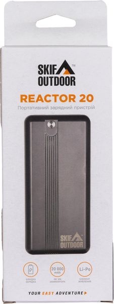 Портативное зарядное устройство Skif Outdoor Reactor 20 3890251 фото