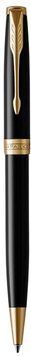 Ручка кулькова Parker SONNET 17 Black Lacquer GT BP 1931497 75101 фото