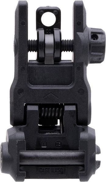 Цілик складаний Magpul MBUS 3 Rear Picatinny Чорний MAG1167-BLK 36830575 фото