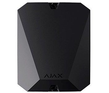 Ajax MultiTransmitter black інтеграції сторонніх провідних пристроїв Модуль 99-00003246 фото