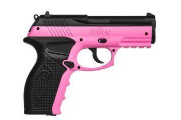 Пистолет пневматический Crosman Wildcat (розовый, с кобурой) P10PNKKT 1003028 фото