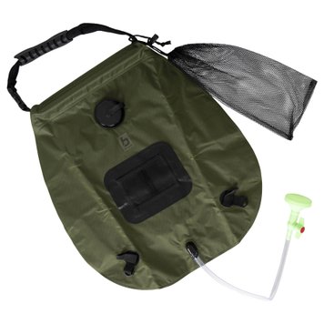 Душ портативний Bo-Camp Solar Shower Deluxe 20L Green (6603525) DAS302126 фото