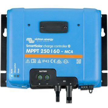 Victron Energy SmartSolar MPPT 250/60-MC4 Контролер заряду 99-00024533 фото