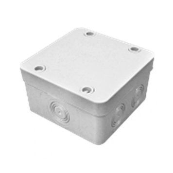 Коробка (032-21045-100) розподільна 100х100х50 сіра гладкостінна 99-00005657 фото