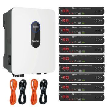 SWATTEN + Dyness Система безперебійного живлення 1 фаза 6кВт 24кВт&bull;год 99-00021617 фото