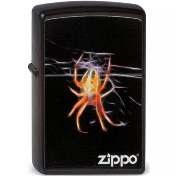 Запальничка Zippo Yellow Spider чорна, павук 218.439 V77554003 фото