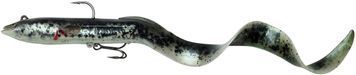 Силикон Savage Gear 4D Real Eel 300mm 80.0g Black/Green/Pearl PHP (поштучно) 18541719 фото