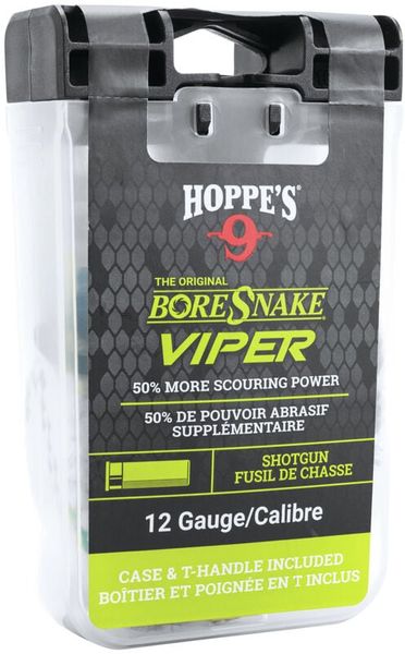 Протяжка Hoppe`s Bore Snake Viper Shotgun для 12 калибр c бронзовыми ершами 23703739 фото