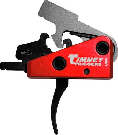 УСМ Timney Triggers Targa 2-Stage Short для AR15 двоступінчастий Зусилля спуску - 2+2 lb 36830406 фото