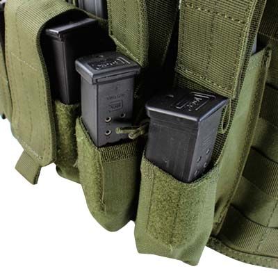 Тактичний жилет Condor Recon Chest Rig ц:olive drab 14320116 фото