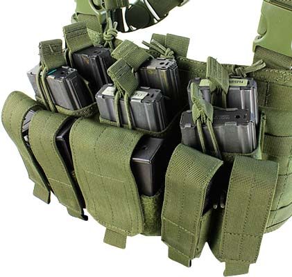 Тактичний жилет Condor Recon Chest Rig ц:olive drab 14320116 фото