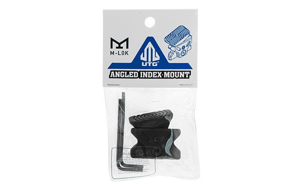 Упор Leapers UTG Angled Mount на цівці, M-LOK, Black 23700983 фото