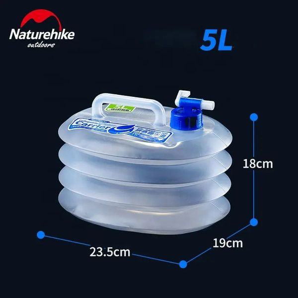 Каністра для води складана Naturehike LDPE4 NH14S002-T, 5 л 68341 фото