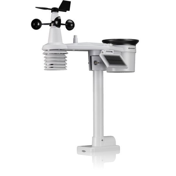 Метеостанція Bresser Professional WIFI Weather Centre 7in1 без датчиків (7902541) 932423 фото