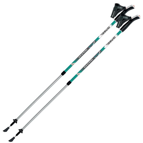 Палки для скандинавской ходьбы Gabel Vario S-9.6 Teal (7008350610000) DAS301085 фото