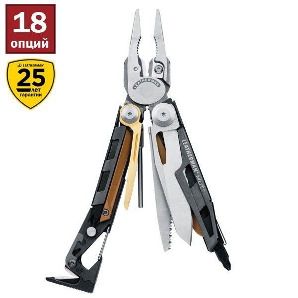 Мультитул Leatherman MUT + чохол Molle 850012N 4000966 фото