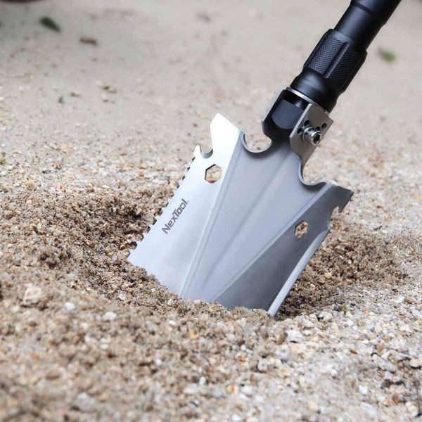 Многофункциональная лопата NexTool Folding Shovel Regular NE0114 999998771 фото