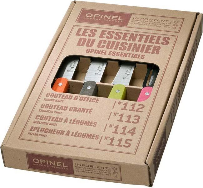 Набір ножів Opinel Les Essentiels 50's 001452 2046349 фото