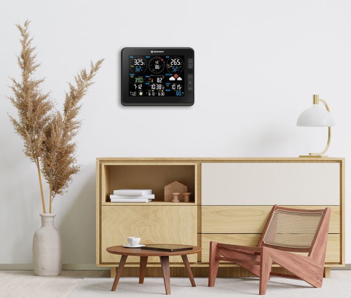 Метеостанція Bresser Professional WIFI Weather Centre 7in1 без датчиків (7902541) 932423 фото