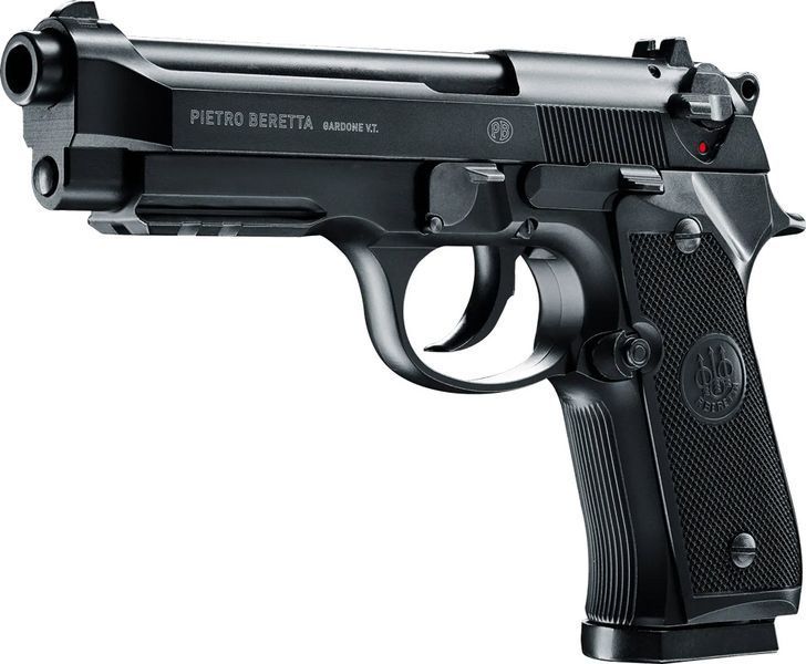Пистолет пневматический Umarex Beretta M92 A1 калибр 4,5 мм BB 39860467 фото