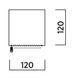 Палатка техническая Easy Camp Vik Utility Tent 120500 931574 фото 7