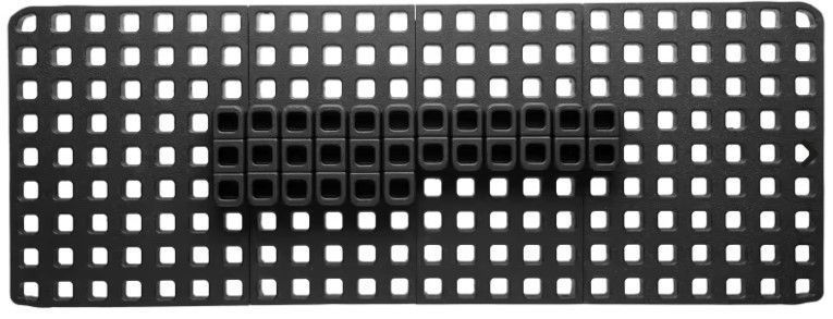 Органайзер Magpul DAKA GRID Organizer для кейса 45 MAG1301-BLK 7002596 фото
