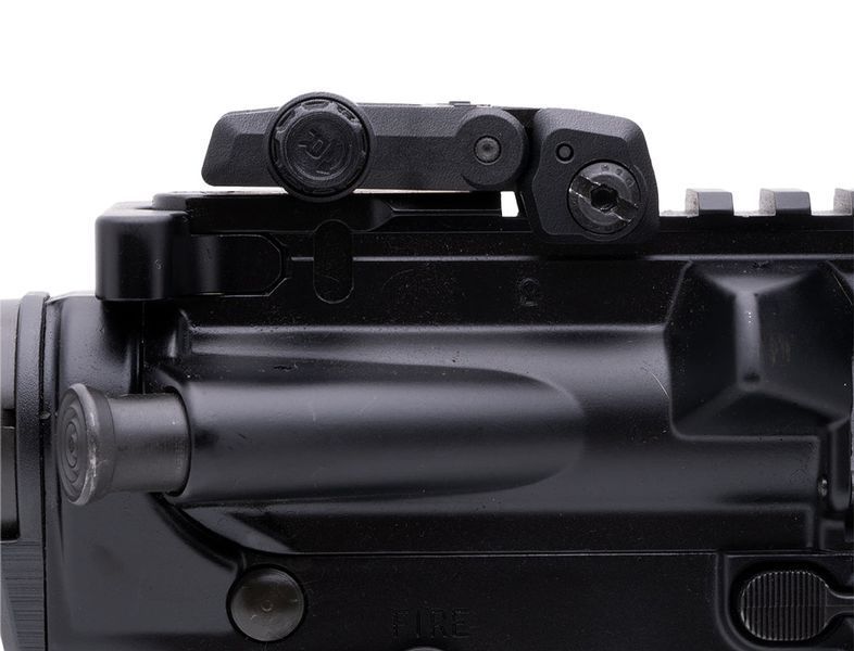 Цілик складаний Magpul MBUS 3 Rear Picatinny Чорний MAG1167-BLK 36830575 фото