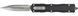 Ніж Microtech Dirac Delta D/E Satin Serrated Black 227-6 14090806 фото 1