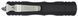 Ніж Microtech Dirac Delta D/E Satin Serrated Black 227-6 14090806 фото 2