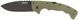 Ніж Cold Steel 5-Max Green CPM-S35VN CS-FL-50MAX 12601637 фото 1