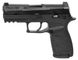 Страйкбольний пістолет Sig Sauer Air ProForce P320-M18 Green Gas калібр 6 мм ВВ Black 16250219 фото 1