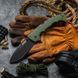 Ніж Cold Steel 5-Max Green CPM-S35VN CS-FL-50MAX 12601637 фото 7