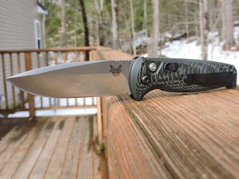 Нож Benchmade Composite Lite Auto 4300-1 4008425 фото