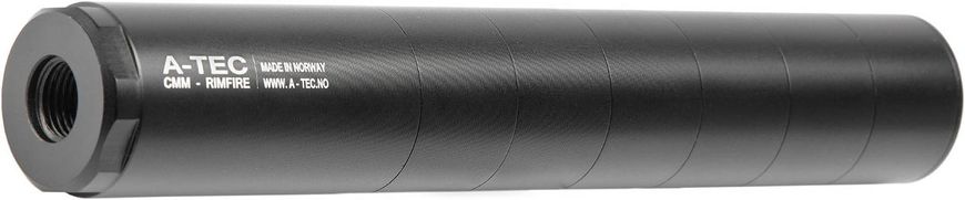 Саундмодератор A-TEC CMM-6 .22 LR (подходит под кал. 22 WMR; 17 HMR; 22 Hornet) 1/2"-20 UNF Модульный 36740040 фото