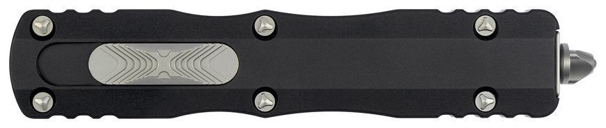 Ніж Microtech Dirac Delta D/E Satin Serrated Black 227-6 14090806 фото
