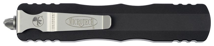 Ніж Microtech Dirac Delta D/E Satin Serrated Black 227-6 14090806 фото